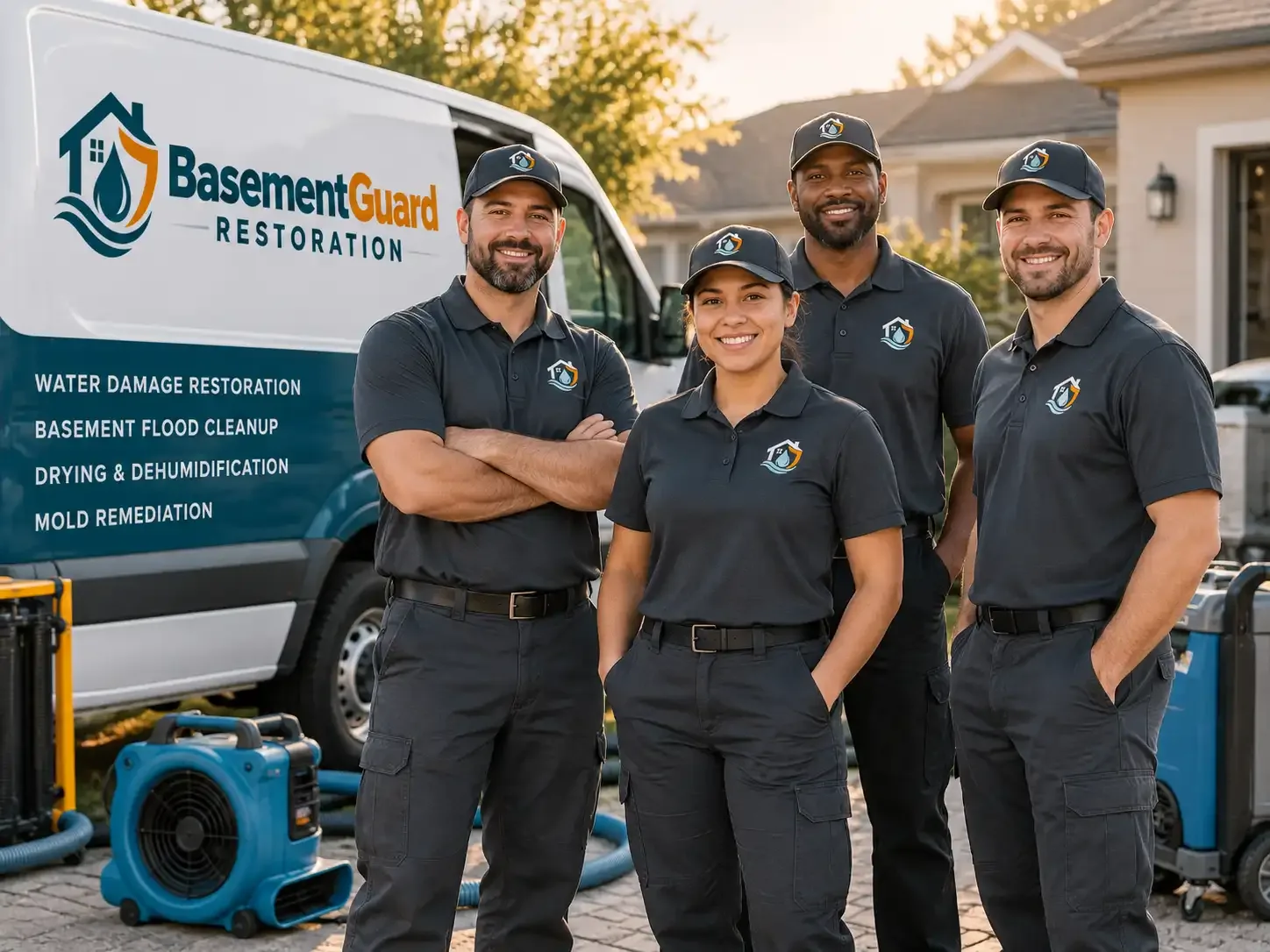 Basement Water Damage Restoration company in Douglas City, CA